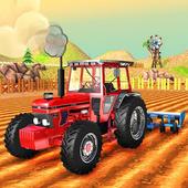 Cotton Farming: Harvester Simulator 2018 icon