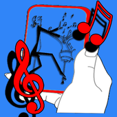 Arabic Piano Keyboard icon