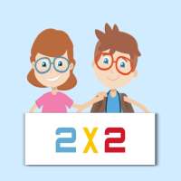 اختبار جدول الضرب للمبتدئين on 9Apps