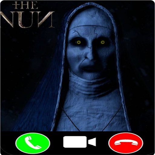Ghost Nun Chatting - Fake Video Call Horror icon