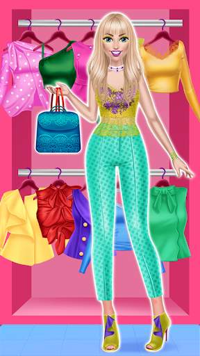 Mall Girl Dress Up Game screenshot 3