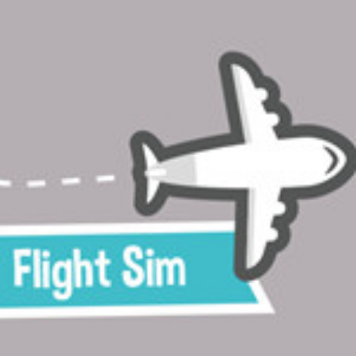 Flight Sim Airport, flight Aviation Management icon