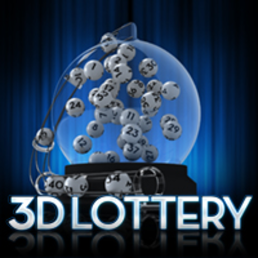 3D lottery icon