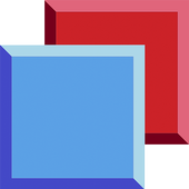 Blue Block icon