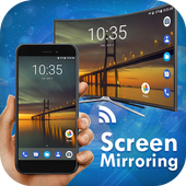 Screen Mirroring for All TV - Screencast أيقونة