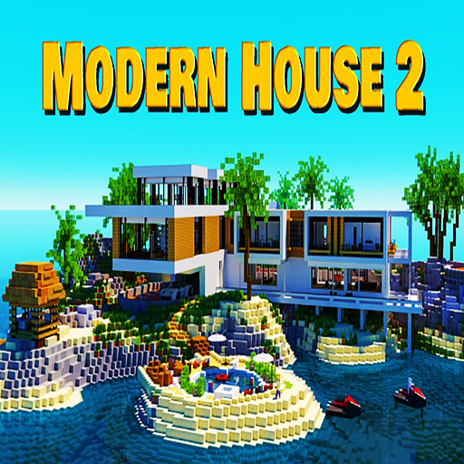 Modern House Mod For Minecraft आइकन