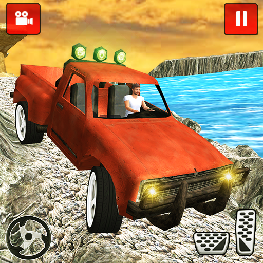Cruiser car games 2021 4x4 mountain car driving 3D icon
