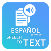 Spanish Speech To Text icon