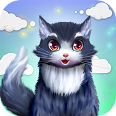My Virtual Cat: Pet Care Simulator icon