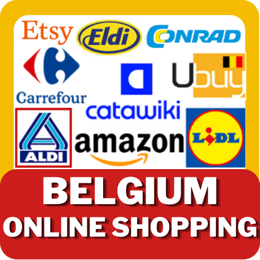 Belgium Online Shopping - Shopping Apps Belgium icon