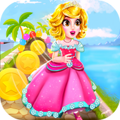 Little Royal Princess Runner - Girl Survival Run icon