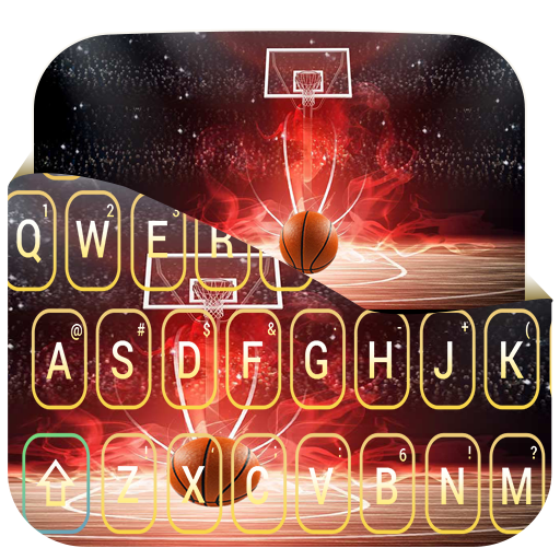 Basketball Keyboard PRO أيقونة
