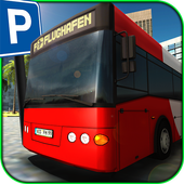 Town City Bus Parking Game Passenger Bus Simulator icon