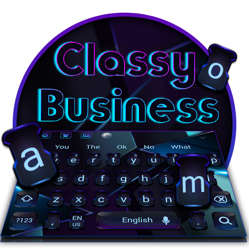 Classy Business Keyboard icon