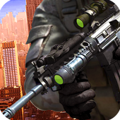 Sniper Hero Crime City Survival: Best Shooter Game icon