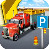Parking Truck Transport Simulator icon