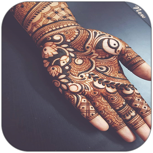 نقش حناء أصيل 2021 أيقونة