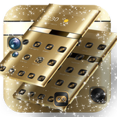 Gold Curve Luxury Design Theme icon