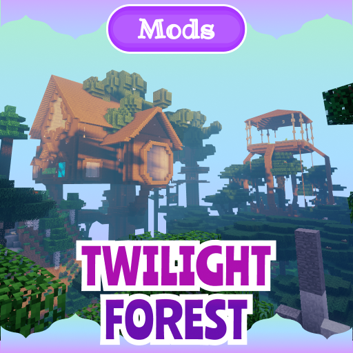 Twilight Forest Mod for Minecraft PE icon