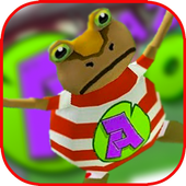 the amazing funny frog jumper parkour icon
