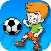 Soccer Ball Kick Tap أيقونة