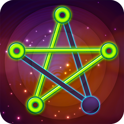 One Touch Line Drawing Puzzle icon