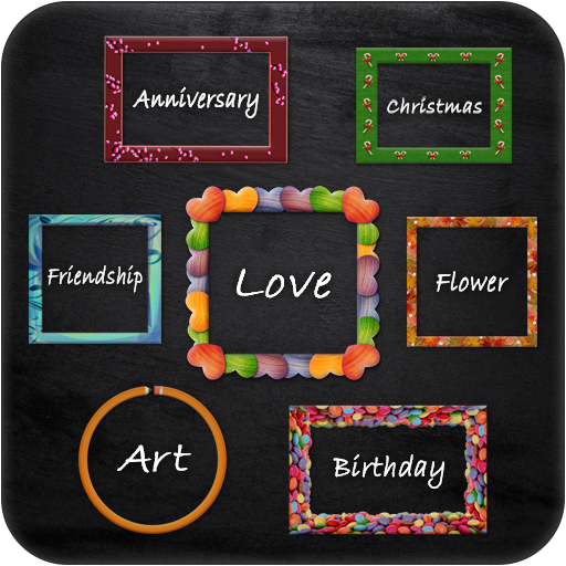 All in One Photo Frames icon