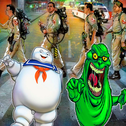 GHOSTBUSTERS  ANIME WALL HD icon