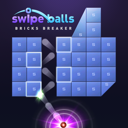 Bricks Breaker: Swipe Balls icon