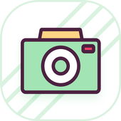 Candy Edit Snaps Selfie Camera icon