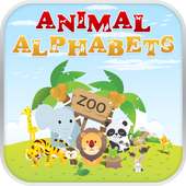 Animal Alphabets ABC Poem Kids on 9Apps