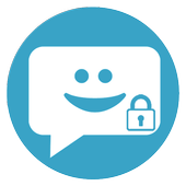 Lock for SMS icon