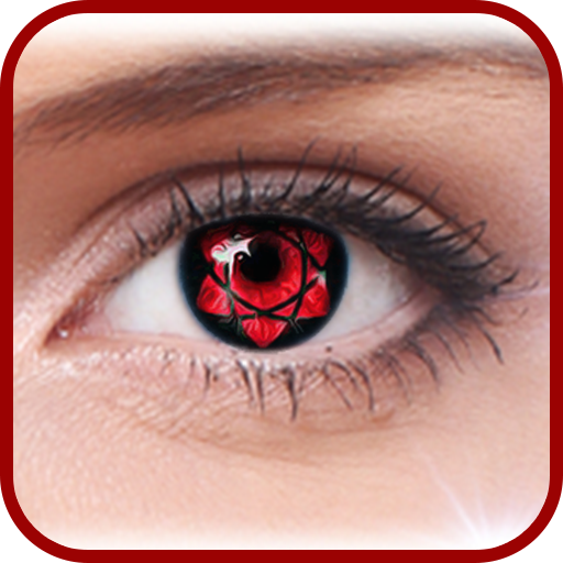 Sharingan Eye Photo Effect icon