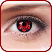 Sharingan Eye Photo Effect on 9Apps