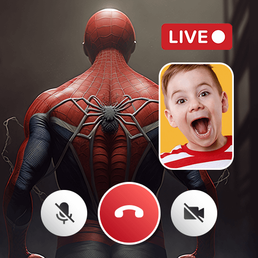 Call To Spider and Fake Chat icon
