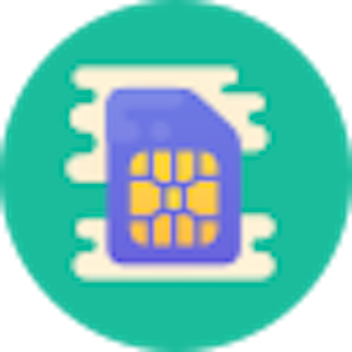 Find SIM information icon