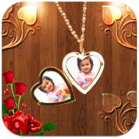 Locket Photo Frames on 9Apps