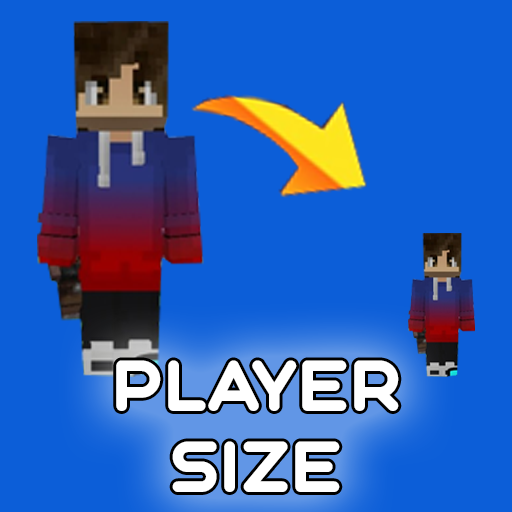 Player Size Mod for Minecraft icon