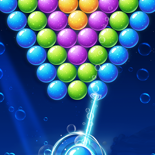 Bubble Beach™ - A Free Bubble Shooter Puzzle Game icon