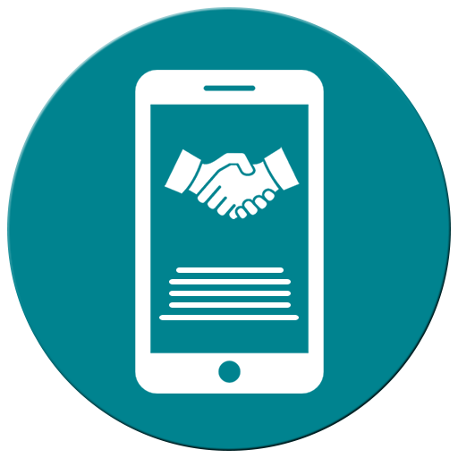 E-Contract أيقونة