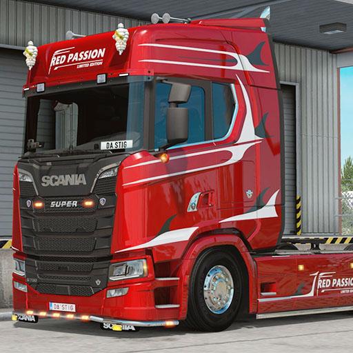 Euro Realistic Truck Driver 2020 icon
