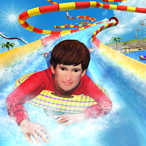 Water Park Downhill Rush  Adventure Slide icon