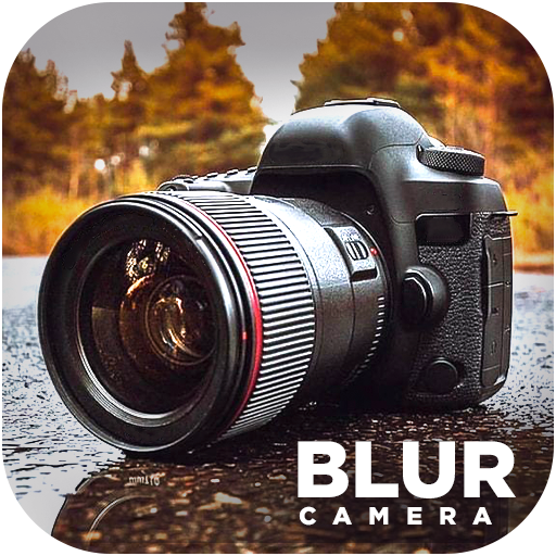 DSLR Blur Camera - Auto Blur Camera, DSLR Camera icon