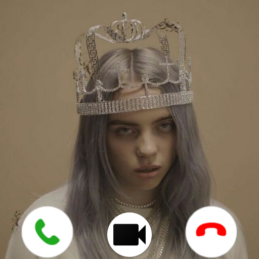 📞Billie Eilish Fake Video Call Simulator icon