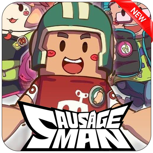 Sausage Man Battle Royale Walkthrough icon