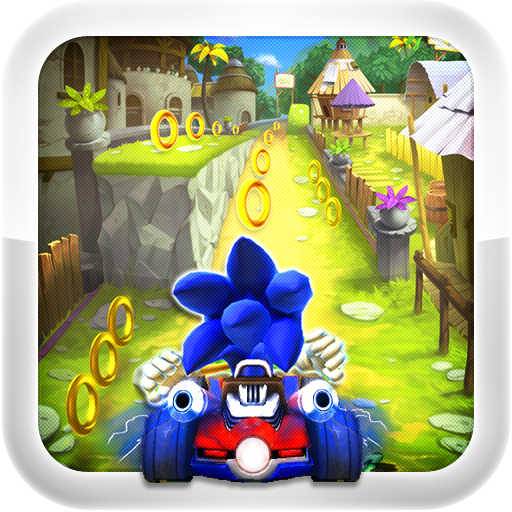 Super racing kart dash icon