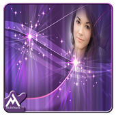 Glitter Photo Frames icon