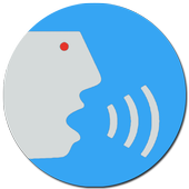 Funny voice changer wth Effect icon