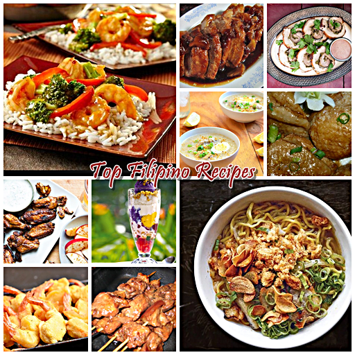 Top Filipino Food Recipes Offline иконка