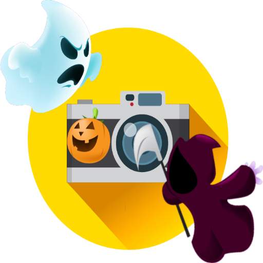 Halloween Sticker Photo Editor icon